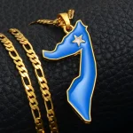 Colliers africains - Élégance somalienne