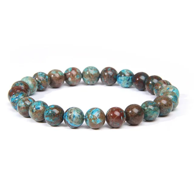 Bracelets africains - Bracelet avec perles multicolores – Image 15
