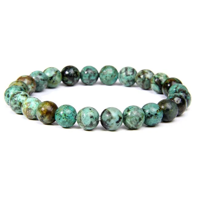 Bracelets africains - Bracelet avec perles multicolores
