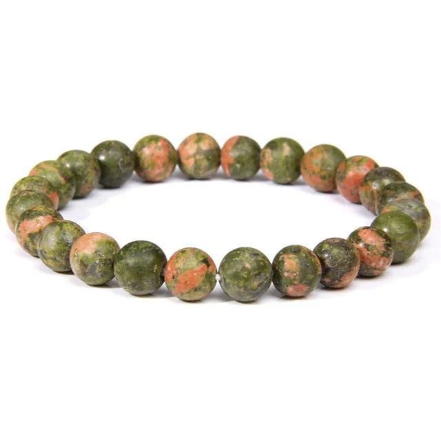 Bracelets africains - Bracelet avec perles multicolores – Image 5