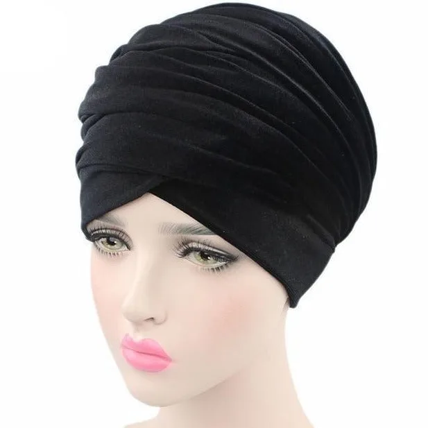 Foulard africain en velours – Image 6