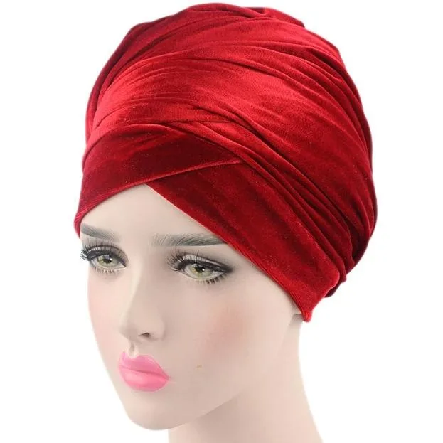 Foulard africain en velours – Image 5