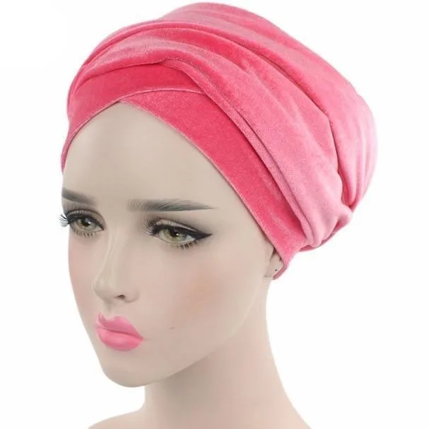 Foulard africain en velours – Image 4