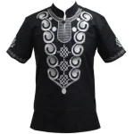 Chemises africaines pour homme à motifs