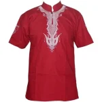 Chemises africaines pour homme - Dashiki à manches courtes