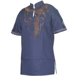 Chemises africaines pour Homme chemise dashiki asymétrique