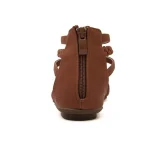 Sandales avec perles africaines