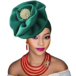 Foulard africain cérémonie nuptiale