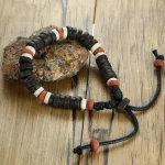 Bracelets africains style homme