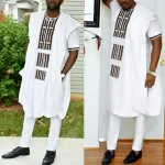 Boubous africains pour homme - Élégance sénégalaise