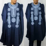Boubous africains Bazin riche pour homme