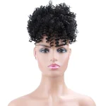 Perruques afro demi-volume