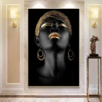Tableaux africains traditionnels - Essence moderne