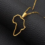 Colliers africains continent onirique