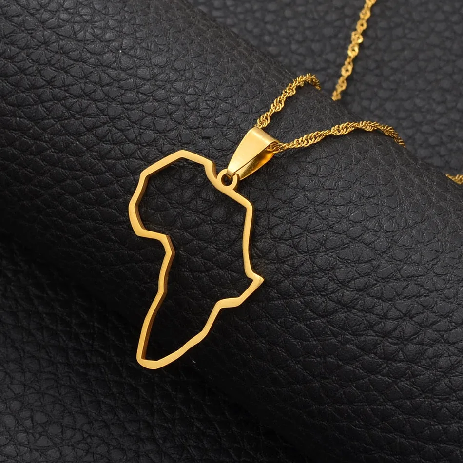 Colliers africains continent onirique