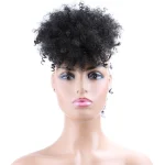 Perruques afro demi tête