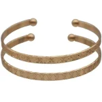 Bracelets métalliques africains