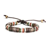 Bracelets africains couleurs pour homme