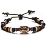 Bracelets africains tattoo pour homme avec motifs