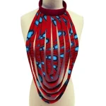 Colliers africains en tissu