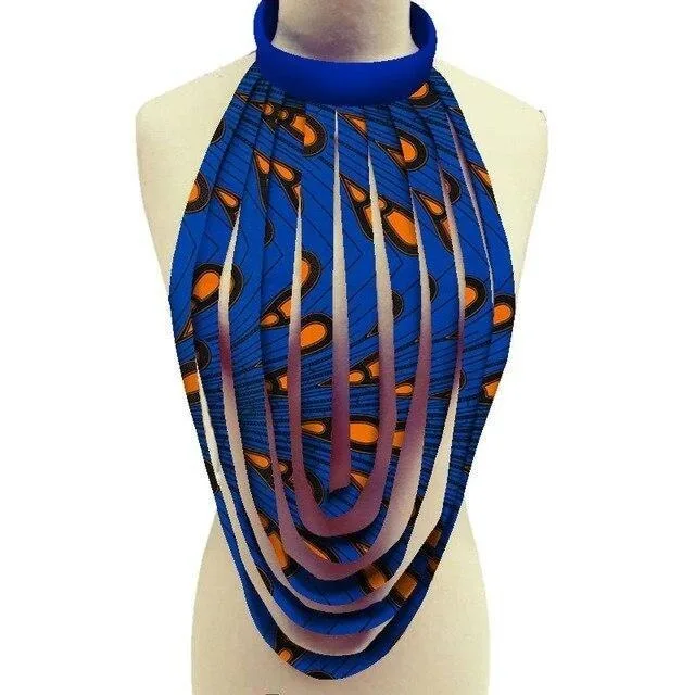 Colliers africains en tissu – Image 3