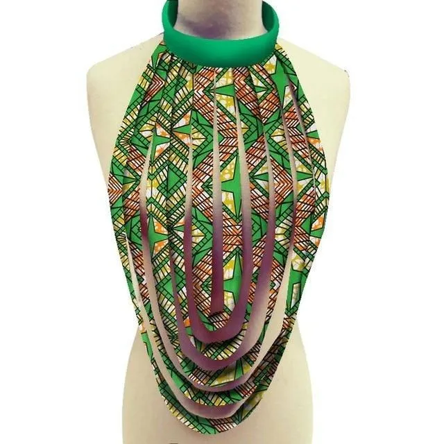 Colliers africains en tissu – Image 4