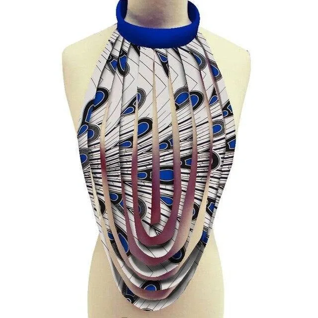 Colliers africains en tissu – Image 5