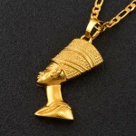 Colliers africains Néfertiti