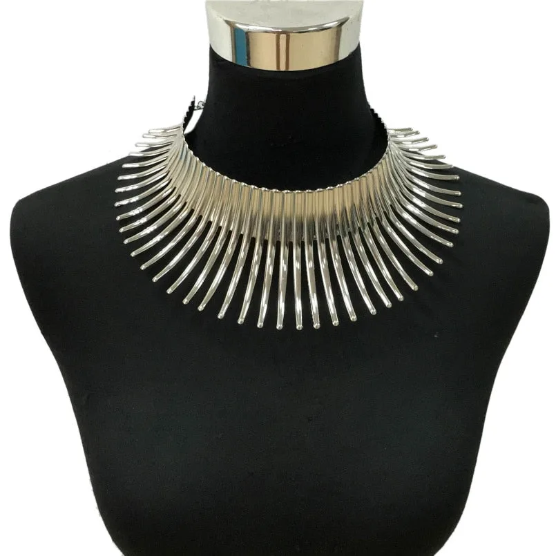 Colliers africains - Ras de cou traditionnel – Image 3