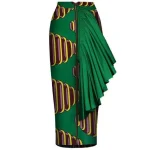 Jupes africaines crayon à motif