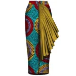 Jupes africaines crayon