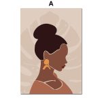 tableau africain style moderne