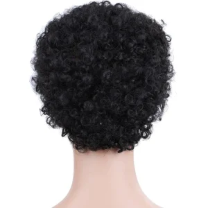 Perruques afro femme courte