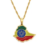Colliers africains éthiopien