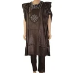 Boubous africains pour homme - boubou rouge