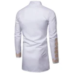 Chemises africaines pour Homme Dashiki haut de gamme