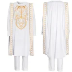Boubous africains pour homme - Tenue nuptiale traditionnelle