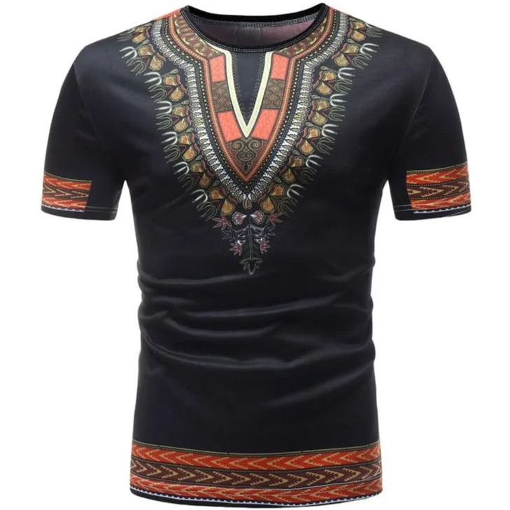 T shirts africains - modèle pour homme – Image 2