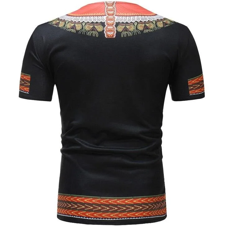 T shirts africains - modèle pour homme