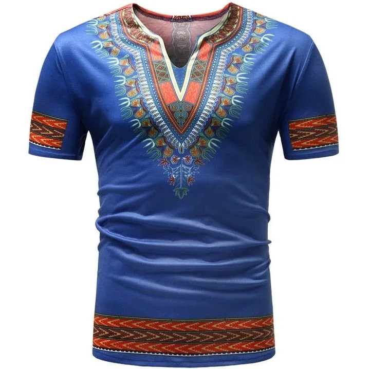 T-shirts africains pour homme – Image 2