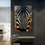Tableaux africains traditionnels - motif ethnique