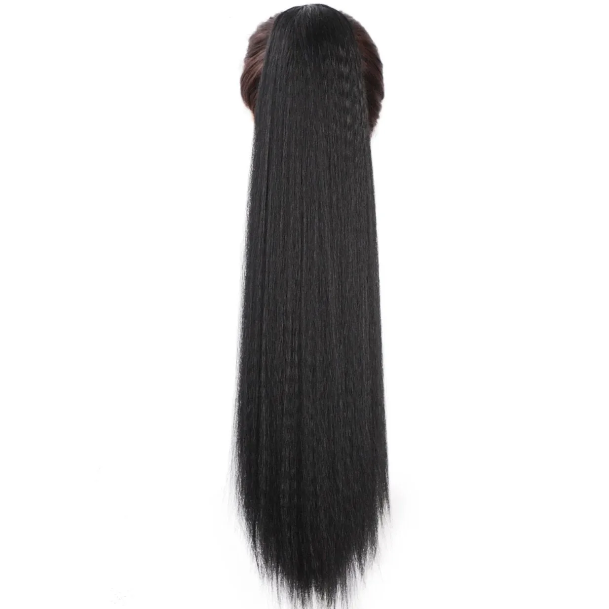 Perruques afro queue de cheval