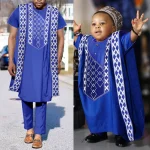 Boubous africains pour homme - boubou pour adulte et enfant