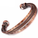 Bracelets africains en cuivre