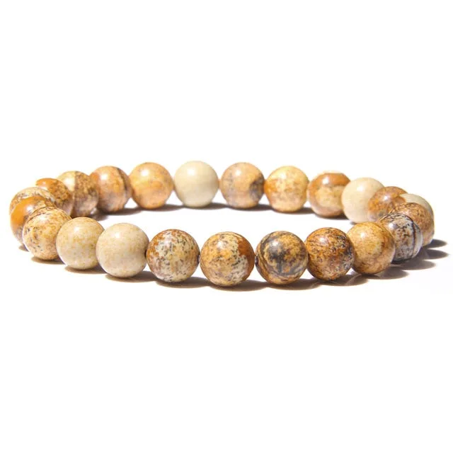 Bracelets africains - Bracelet avec perles multicolores – Image 9