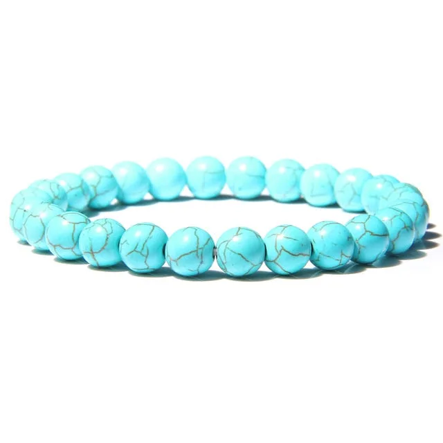 Bracelets africains - Bracelet avec perles multicolores – Image 12