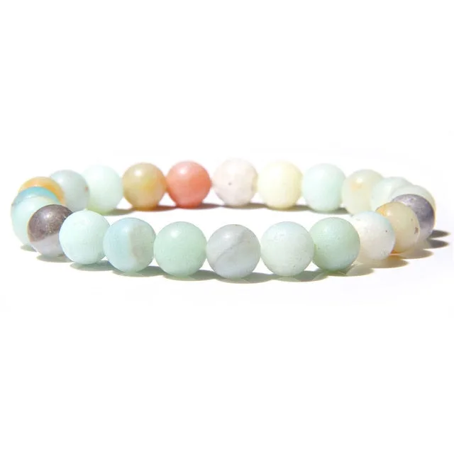 Bracelets africains - Bracelet avec perles multicolores – Image 10