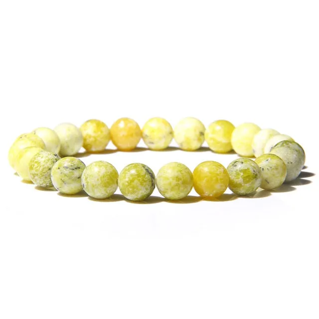 Bracelets africains - Bracelet avec perles multicolores – Image 11
