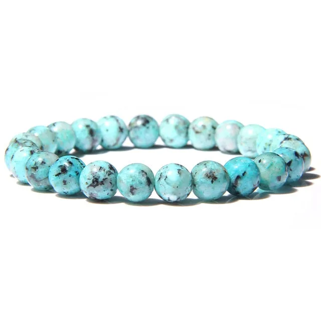Bracelets africains - Bracelet avec perles multicolores – Image 13