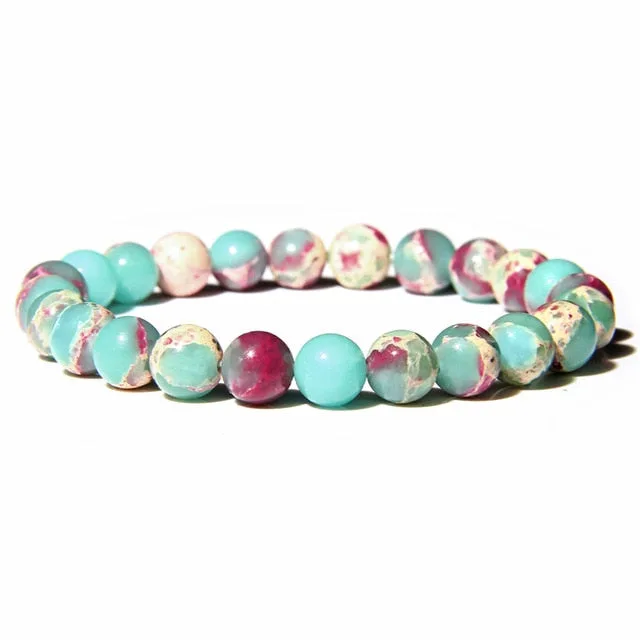 Bracelets africains - Bracelet avec perles multicolores – Image 8